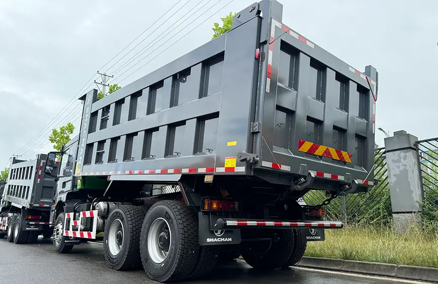 Shacman H3000 6×4 380hp Dump Truck-6