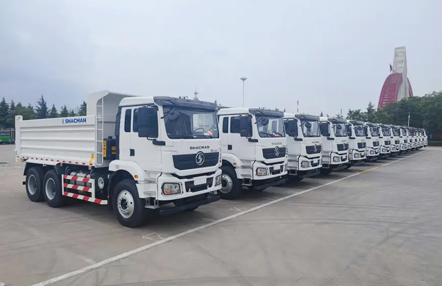 Shacman H3000 6×4 400hp Dump Truck-1