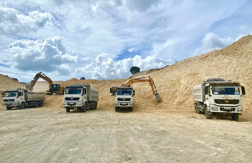 Shacman H3000 6×4 400hp Dump Truck-2