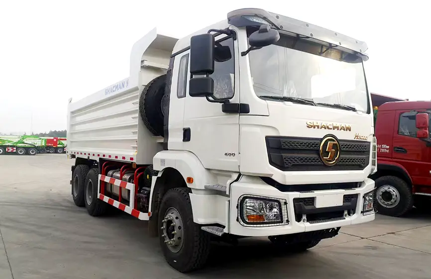 Shacman H3000 6×4 400hp Dump Truck-4