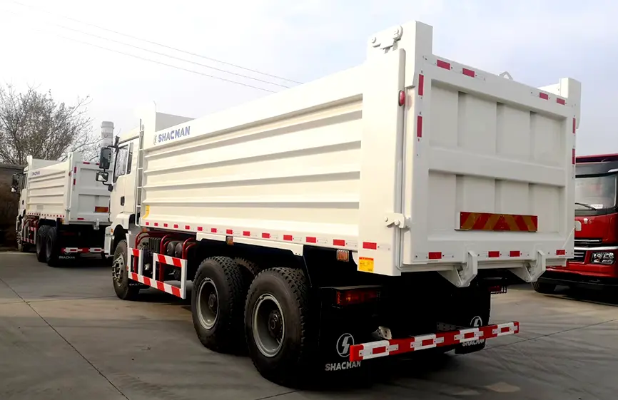 Shacman H3000 6×4 400hp Dump Truck-5