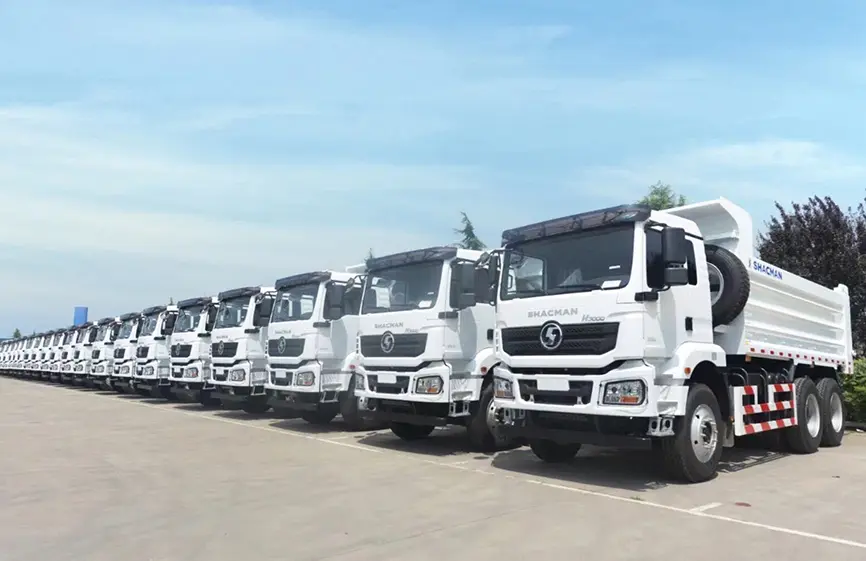 Shacman H3000 6×4 400hp Dump Truck-6