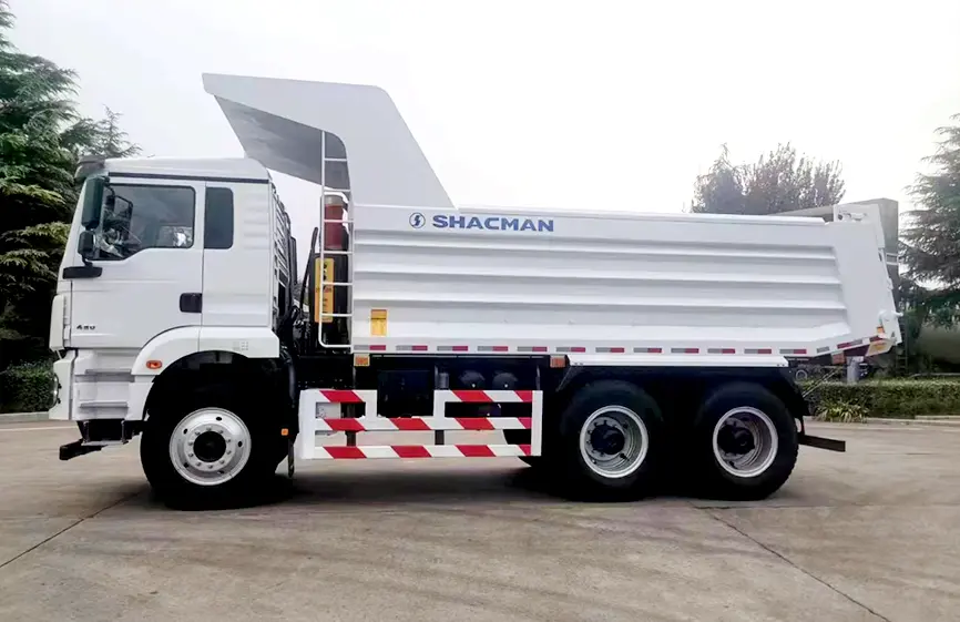 Shacman H3000 6×4 430hp Dump Truck-2