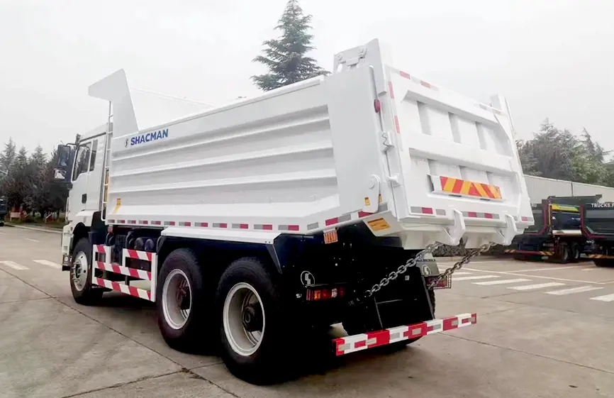 Shacman H3000 6×4 430hp Dump Truck-3