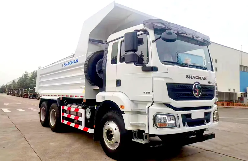 Shacman H3000 6×4 430hp Dump Truck-4