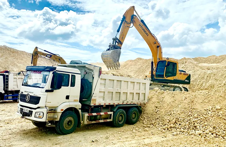 Shacman H3000 6×4 430hp Dump Truck-5