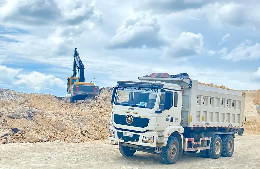 Shacman H3000 6×4 430hp Dump Truck-6