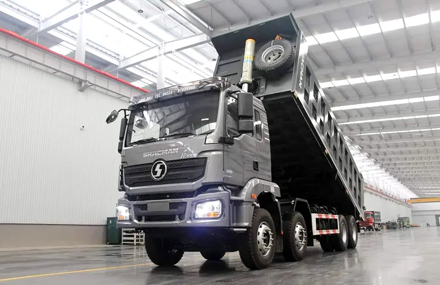 Shacman H3000 8×4 380hp Tipper Truck-2