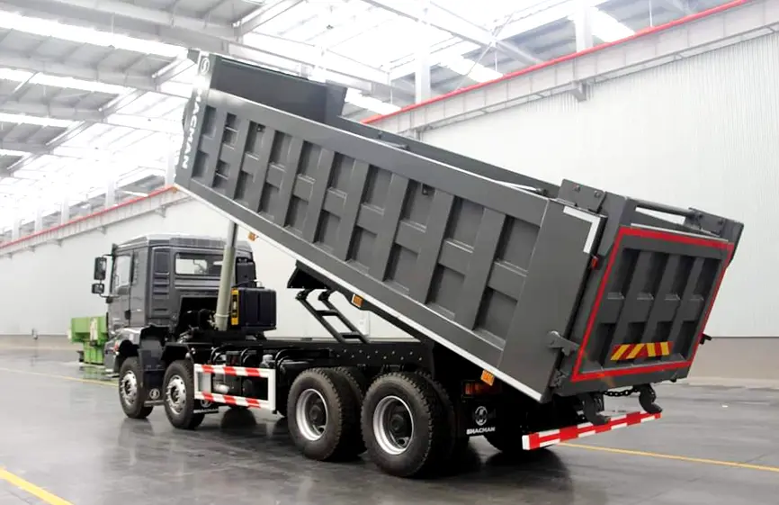 Shacman H3000 8×4 380hp Tipper Truck-3