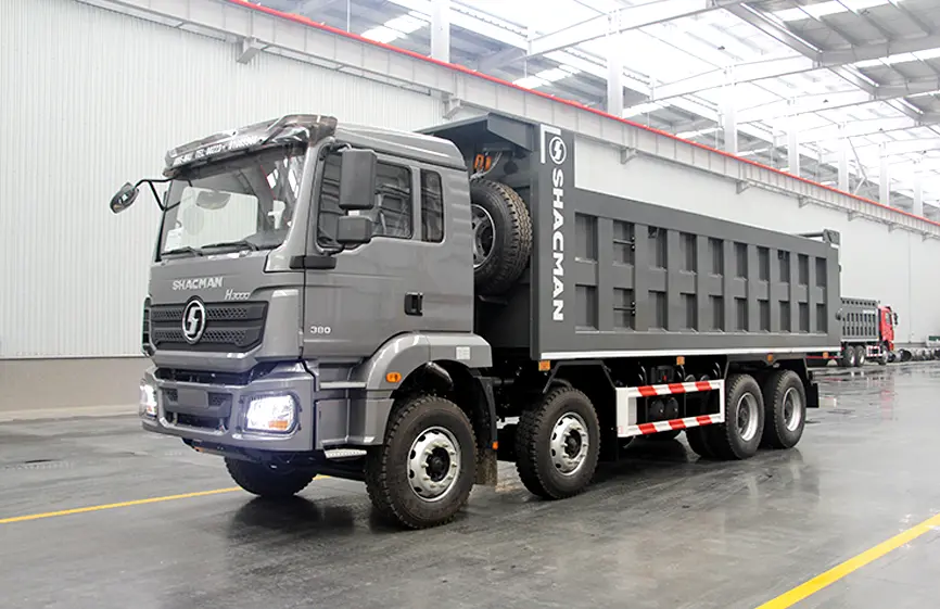 Shacman H3000 8×4 380hp Tipper Truck-4