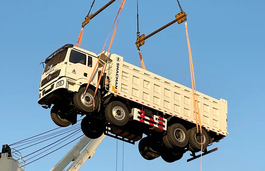 Shacman H3000 8×4 380hp Tipper Truck-6