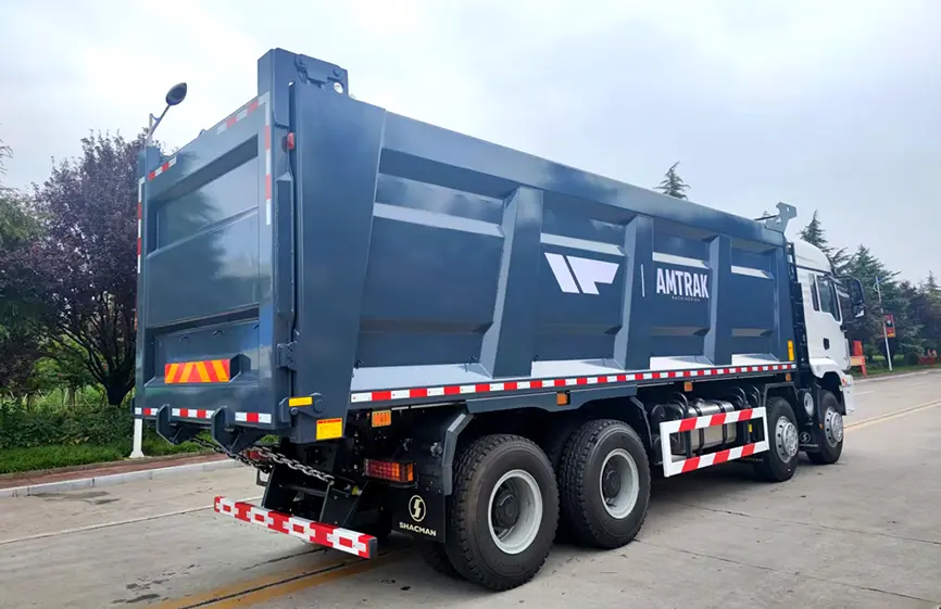 Shacman H3000S 8×4 420hp Dump Truck-1