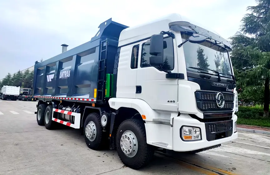 Shacman H3000S 8×4 420hp Dump Truck-3