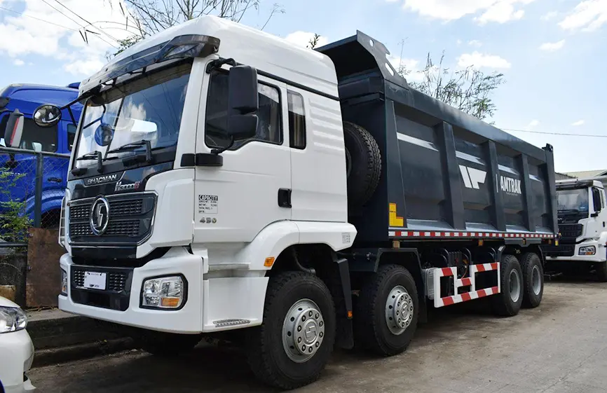 Shacman H3000S 8×4 420hp Dump Truck -5