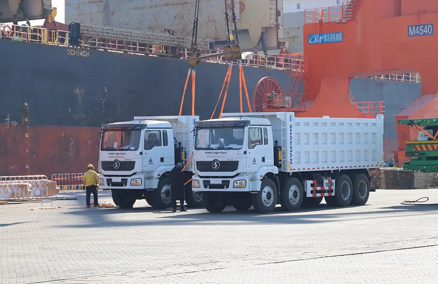Shacman H3000S 8×4 420hp Dump Truck -6
