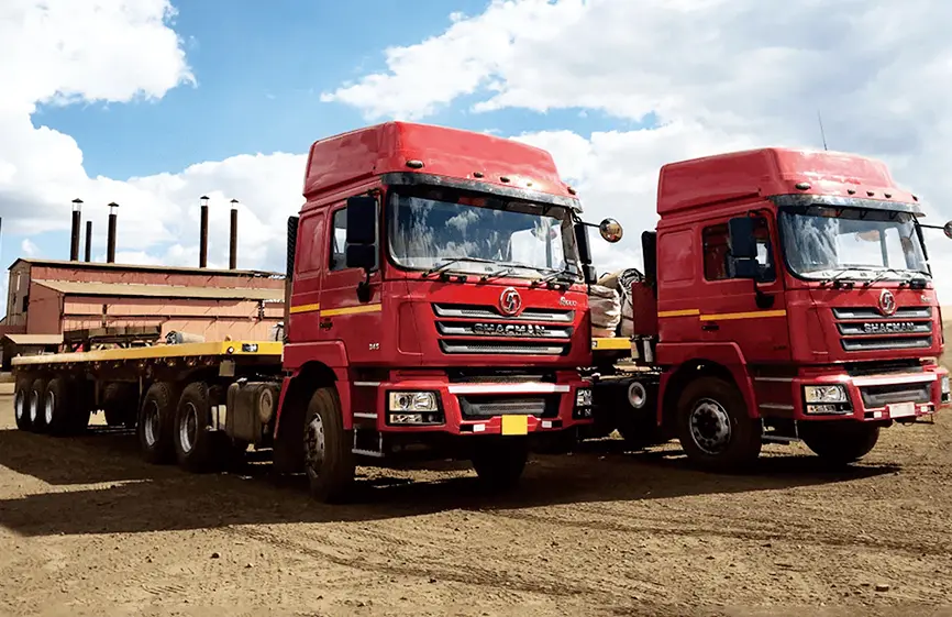 Shacman Flatbed Semi Trailer-6