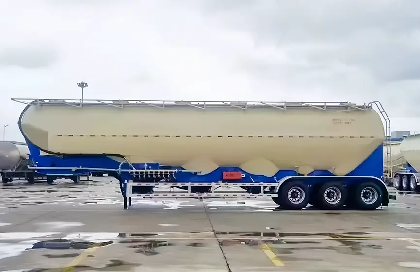 Shacman Flour Bulker Semi Trailer -2