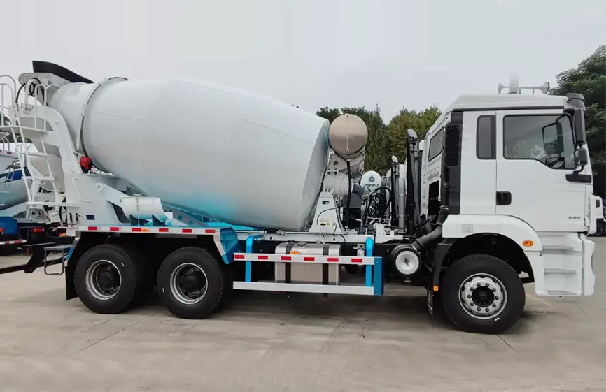 Shacman H3000 6X4 336hp Concrete Mixer Truck-1