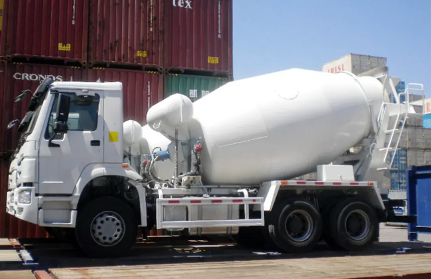 Shacman H3000 6X4 CNG Mixer Truck-6