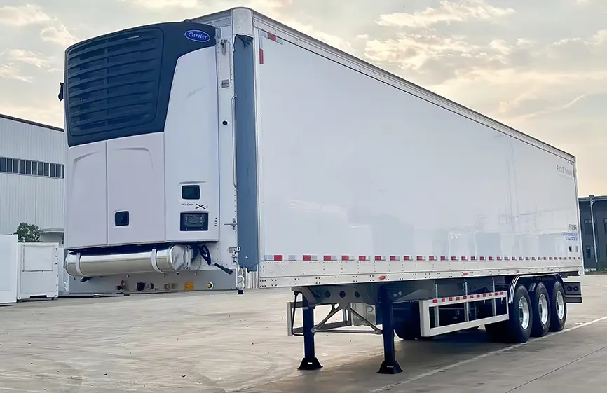 Shacman Refrigerated Semi Trailer-2