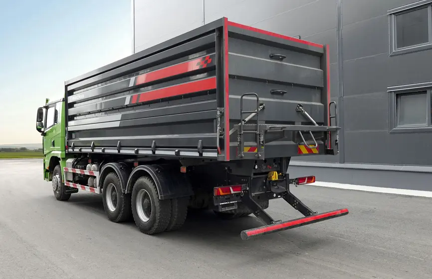 Shacman X3000 430 Dump Truck-3