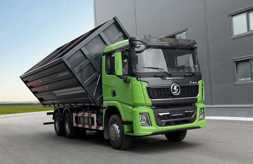 Shacman X3000 430 Dump Truck-5