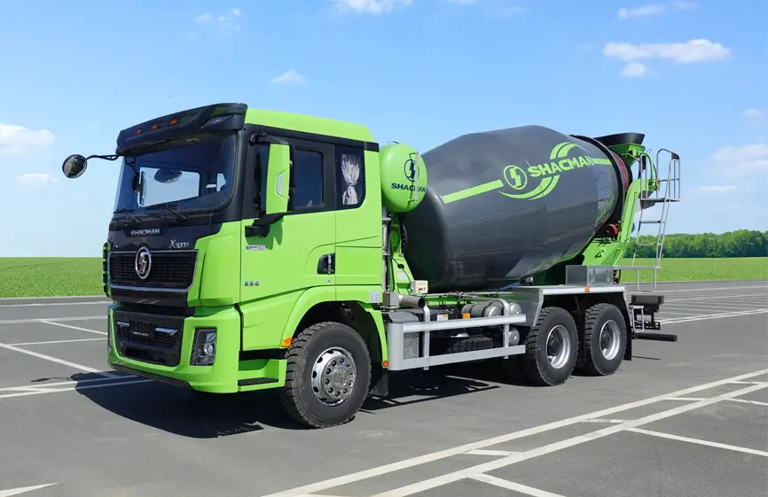 Shacman X3000 6X4 Concrete Mixer Truck-1