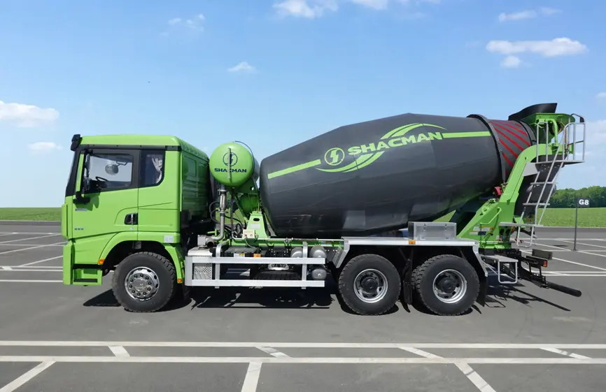 Shacman X3000 6X4 Concrete Mixer Truck-2