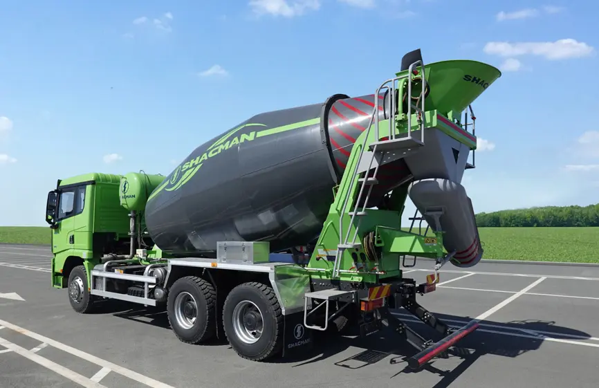 Shacman X3000 6X4 Concrete Mixer Truck-4