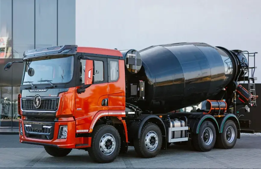 Shacman X3000 6X4 Concrete Mixer Truck-5