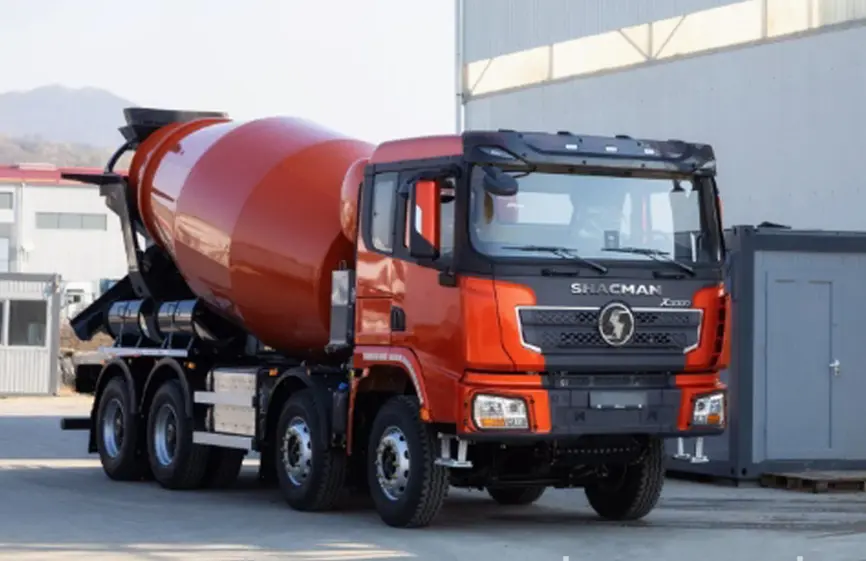Shacman X3000 6X4 Concrete Mixer Truck-7