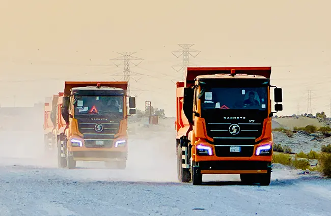 SHACMAN X3s-20