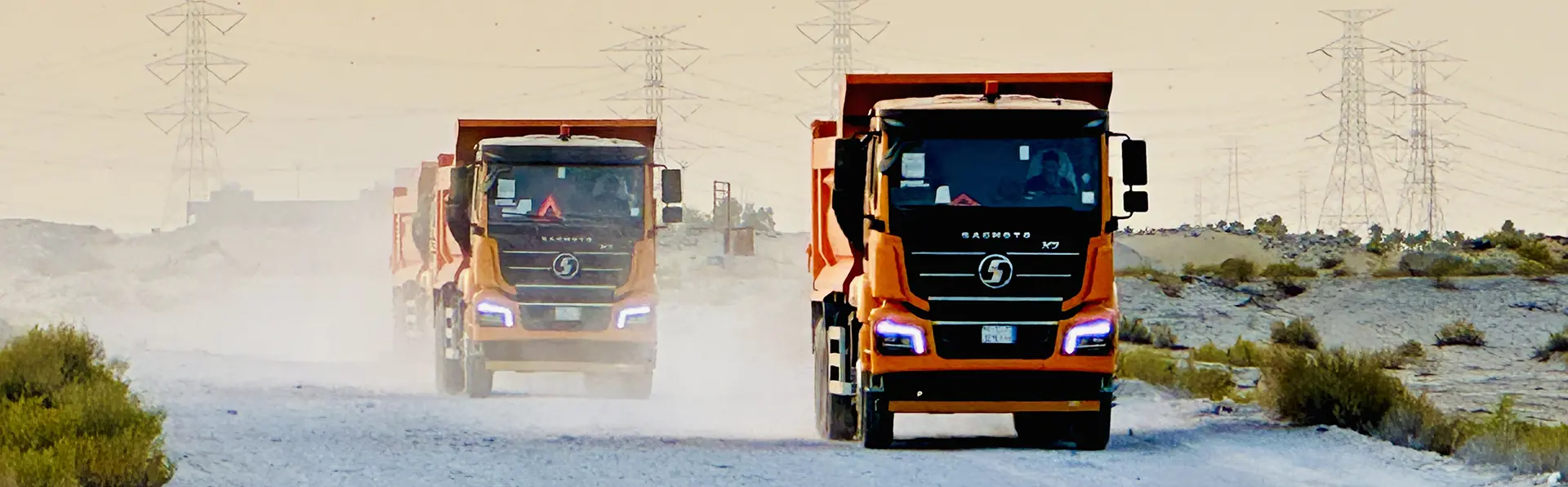 SHACMAN X3s-25