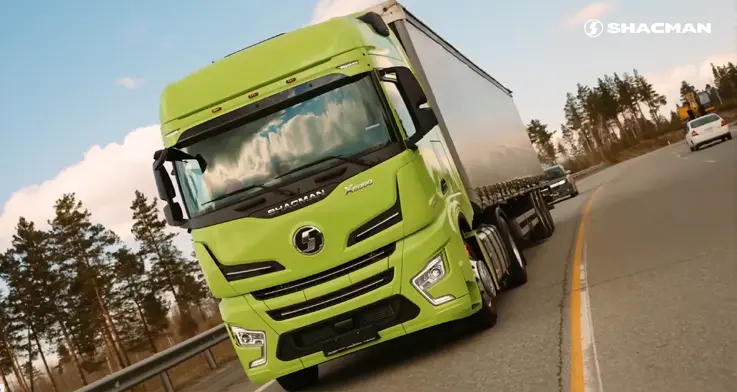 SHACMAN X6000 Truck Drive