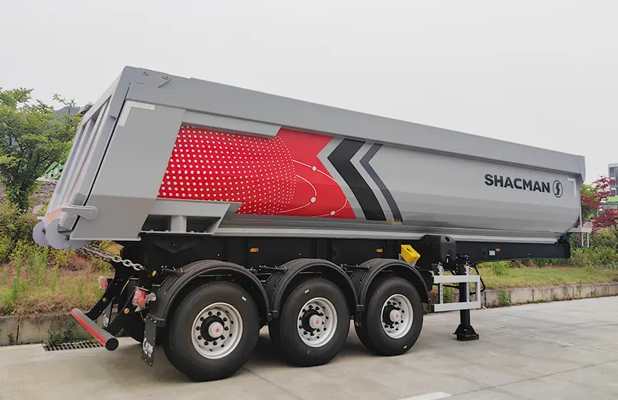 Shacman 3 Axle Tipper Semi-Trailer-2