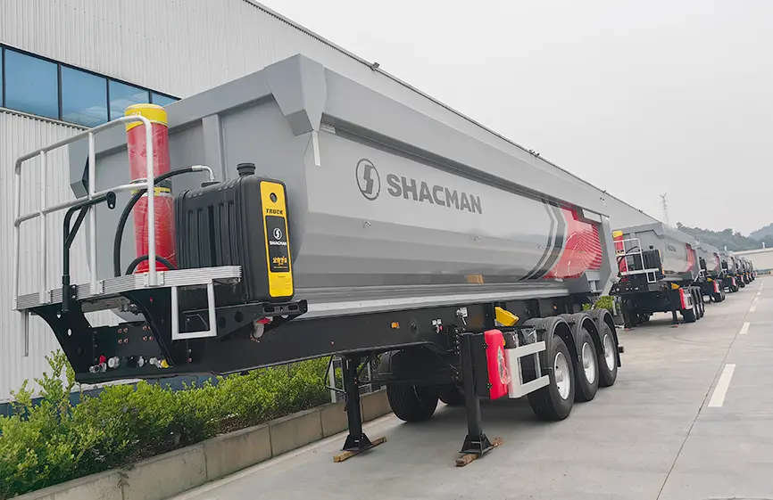 Shacman 3 Axle Tipper Semi-Trailer-3