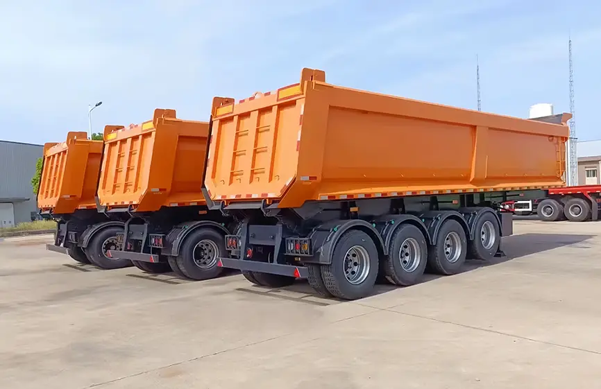 Shacman 4 Axle Tipper Semi-Trailer-3