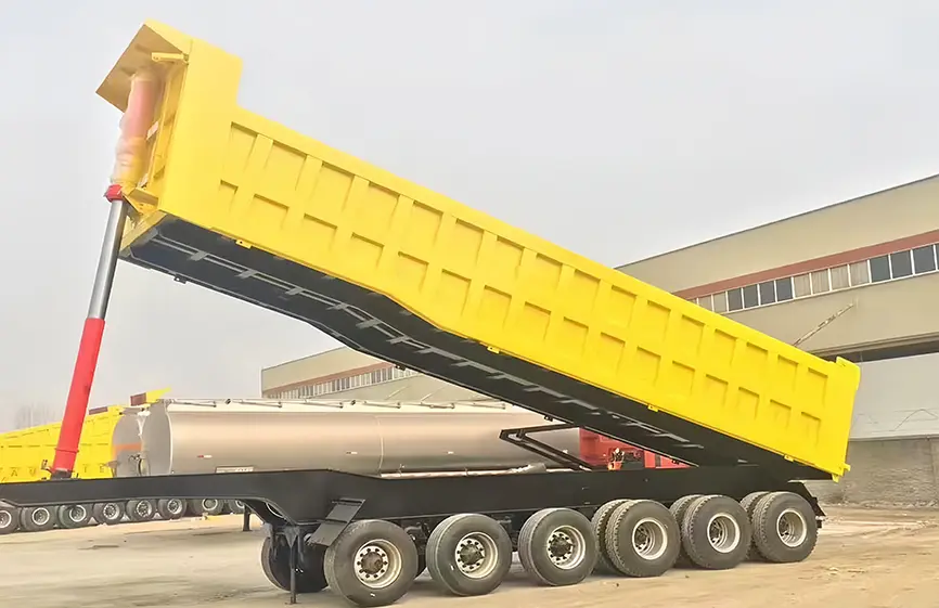 Shacman 6 Axle Tipper Semi-Trailer-1
