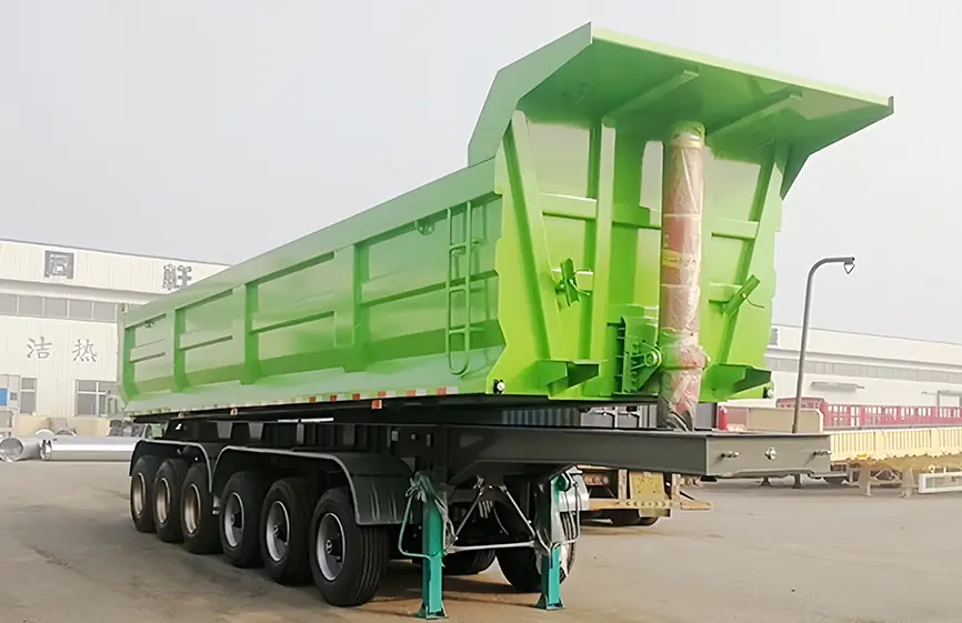 Shacman 6 Axle Tipper Semi-Trailer-4