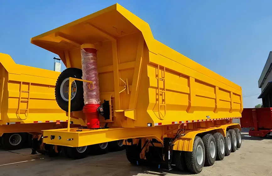 Shacman 6 Axle Tipper Semi-Trailer-6