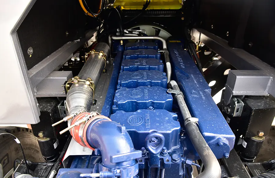 Shacman 6×4 90ton Mining Dump Truck-10