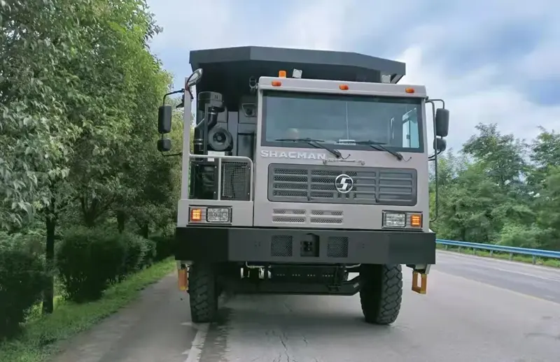 Shacman 6×4 90ton Mining Dump Truck-2