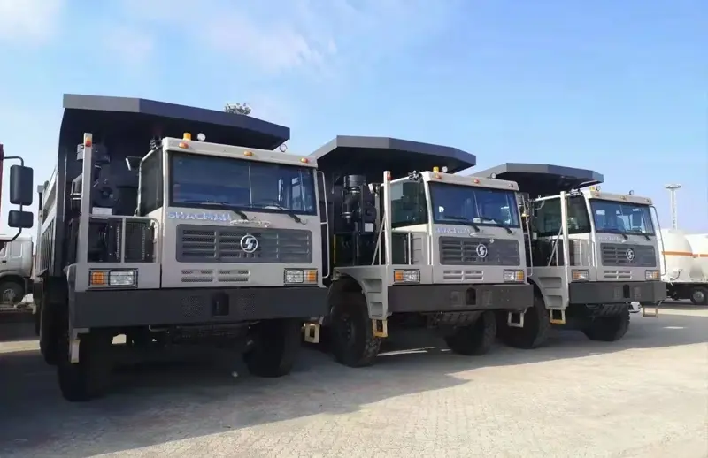 Shacman 6×4 90ton Mining Dump Truck-3