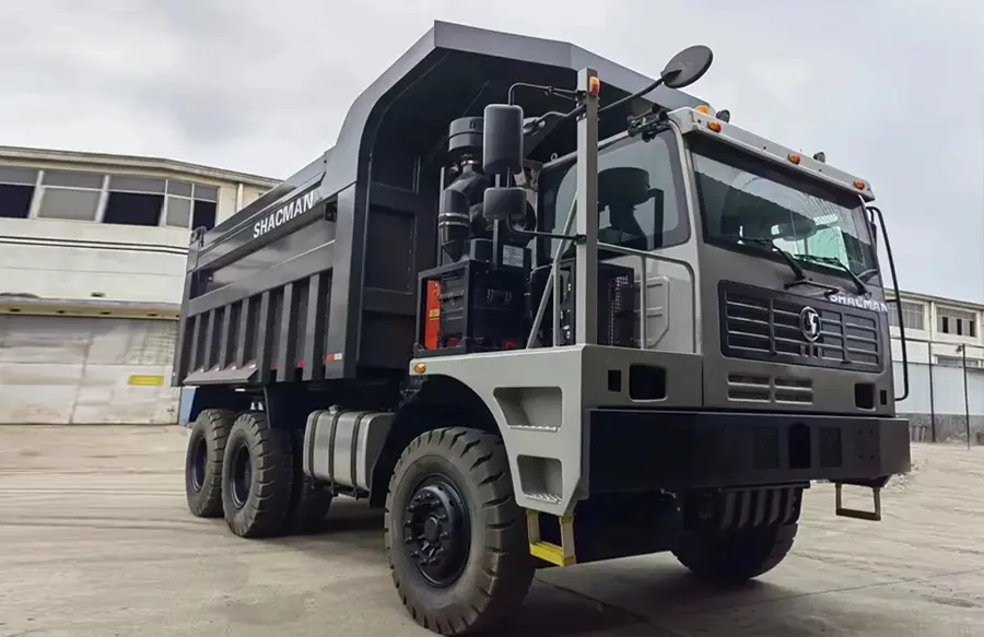 Shacman 6×4 90ton Mining Dump Truck-6