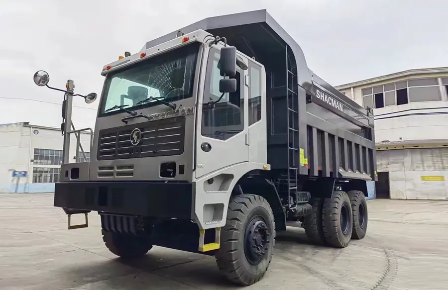 Shacman 6×4 90ton Mining Dump Truck-7