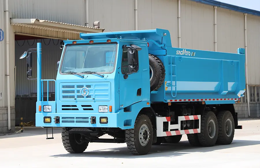 Shacman 6×4 Mining Truck-1