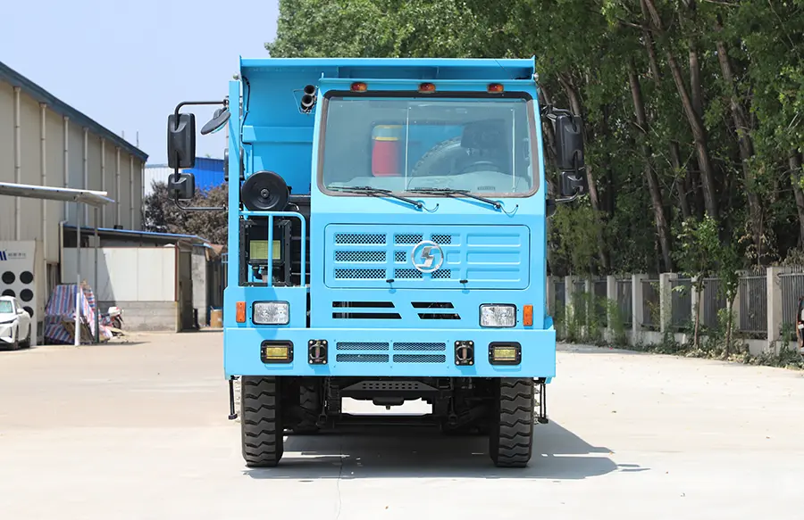Shacman 6×4 Mining Truck-2