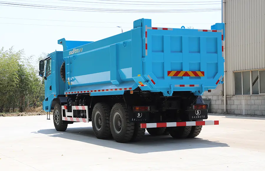 Shacman 6×4 Mining Truck-3