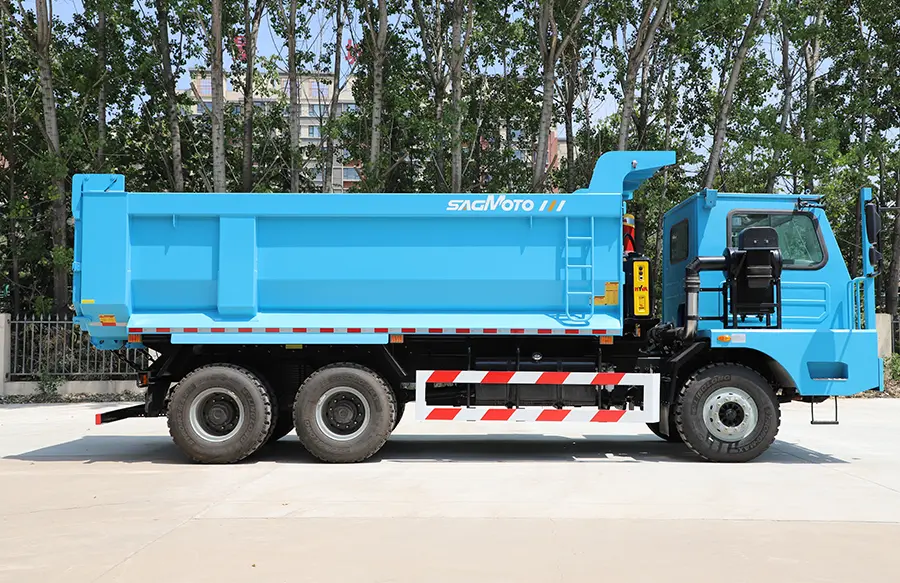 Shacman 6×4 Mining Truck-4