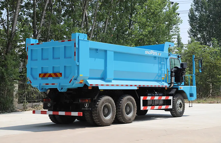 Shacman 6×4 Mining Truck-5
